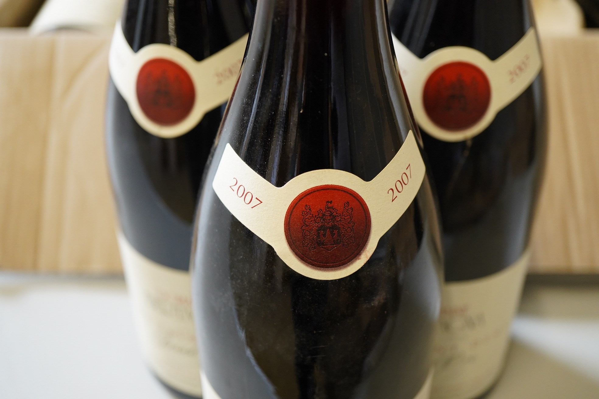Domaine Bertagna, Clos Saint-Denis Grand Cru, 2007
